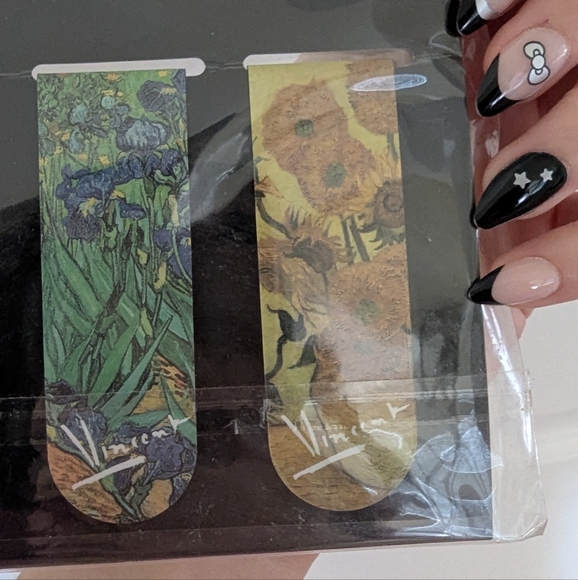 Magnetic Van Gogh bookmarks - Picture 5 of 6